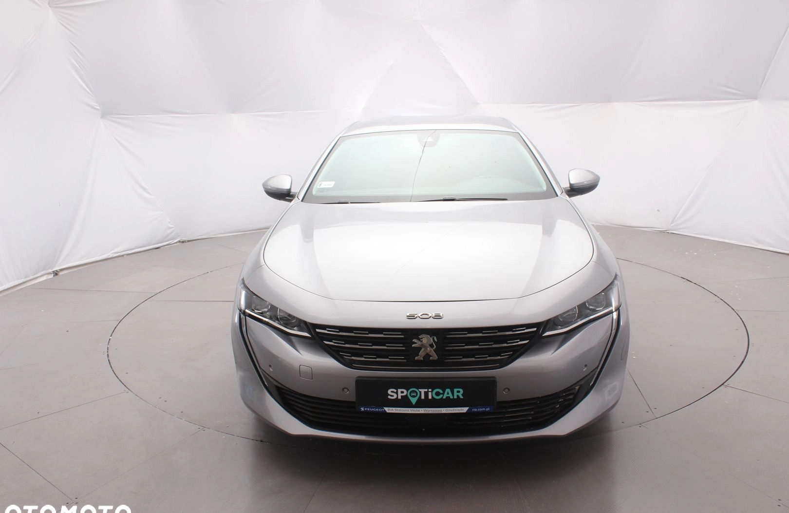 Peugeot 508 cena 99900 przebieg: 60000, rok produkcji 2019 z Kępno małe 596